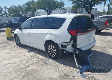 2024 Chrysler Pacifica Hybrid Select из США, поврежденный, VIN 2C4RC1S77RR123649